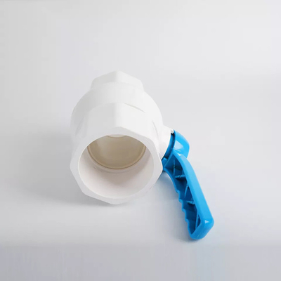 Amerikanische des Standard-1 UPVC Weise Kugelventil PVC-Vertrags-des Kugelventil-eins