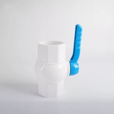 Amerikanische des Standard-1 UPVC Weise Kugelventil PVC-Vertrags-des Kugelventil-eins