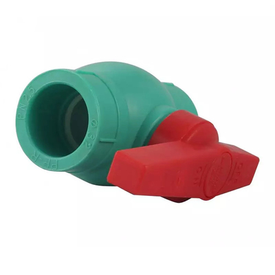 Sich hin- und herbewegendes 3 Zoll-PVC-Kugelventil einzelner Live Green 2 in PVC-Ventil