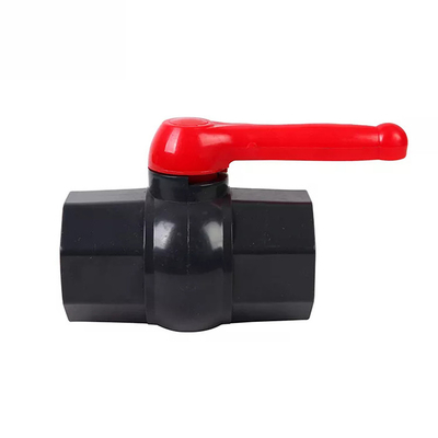 Weise 1.6MPa 1 PVC-Vertrags-Kugelventil 1 PVC-Kugelventil verlegte