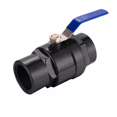 Soem 75mm Körper-Kugelventil-Bewässerungs-Gebrauch des PVC-Kugelventil-UPVC 2-teiliger