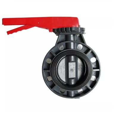 PVC-Drosselventil-Pumpen-Index 6 Zoll Soems JIS genehmigte haltbares