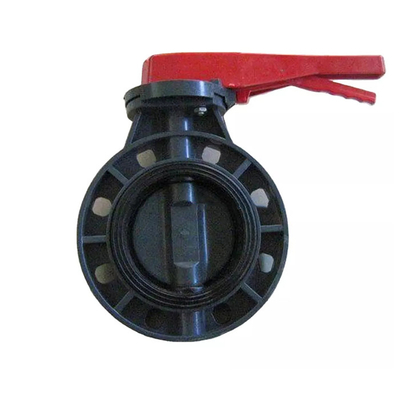 Pneumatische 8 PVC-Drosselventil-Oblaten-Ansatz-Art für Bau