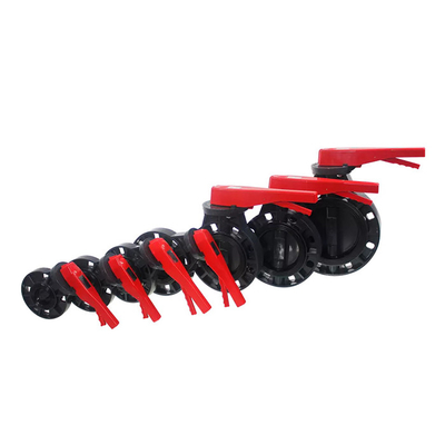 Drosselventil-PVC 6 pp. CPVC bewegen pneumatisches oder Stellglied Schritt für Schritt fort