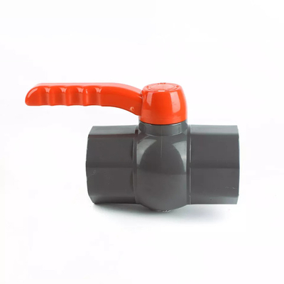 Männlich-weibliche Dichtung des Kugelventil PVC-Achteck-Kugelventil-EPDM