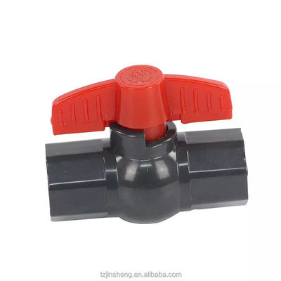 2&quot; 3&quot; Kugelventil-Grau PVC-Wasserleitungs-Ventil UPVC achteckiges