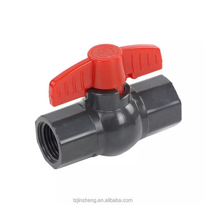 2&quot; 3&quot; Kugelventil-Grau PVC-Wasserleitungs-Ventil UPVC achteckiges