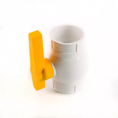 1&quot; 1/4&quot; weibliches Kugelventil Intertek BV PVC-Plastikkugelventil zum Garten-Schlauch