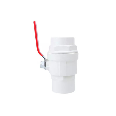 Dichtung der Landwirtschafts-Bewässerungs-Plastikkugelventil-PTFE 4 Zoll PVC-Ventil