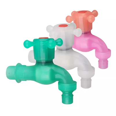 Plastikwaschbecken-Hähne des Tüllen-Plastikbadewannen-Hahn-1.2Mpa Eco