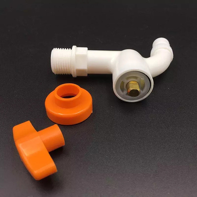 Schnelle ABS Plastikhahn mit Faden-an der Wand befestigtem Plastikhahn-Hahn