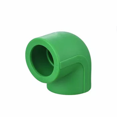 Mann des 1/2 Zoll-PPR Ellbogen-25mm PPR verlegte Ellbogen-Kunststoffrohr-Installationen