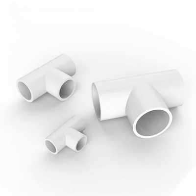 Badewanne 2 Verbindungsstück-Rohr-PVC Zoll PVC-T-Verschraubungs-PN25 T
