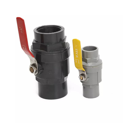 2-teiliger Druck des Edelstahl-Kugelventil PVC-Ventil-2 Zoll-PN16
