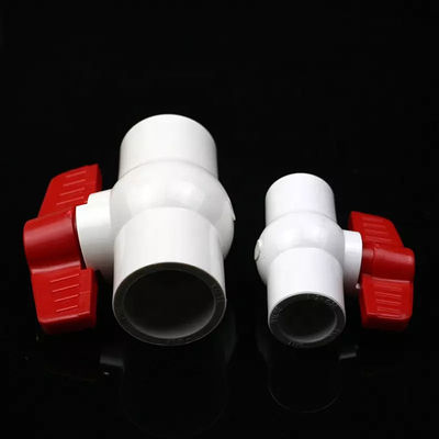 Funktions-Druck der 20mm-63mm Fittings-Ventil PVC-Kugelventil-2.5MPa