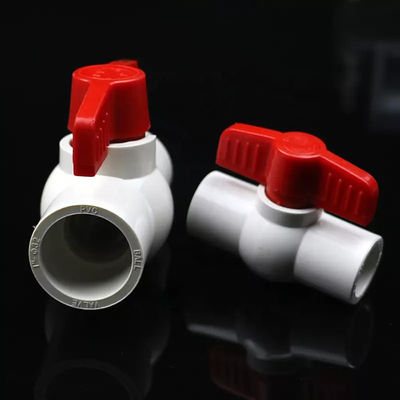 Funktions-Druck der 20mm-63mm Fittings-Ventil PVC-Kugelventil-2.5MPa