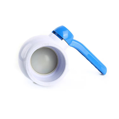 3 Zoll Cpvc-Kugelventil PVC Weiß des Absperrventil-0.6MPA-0.8MPA