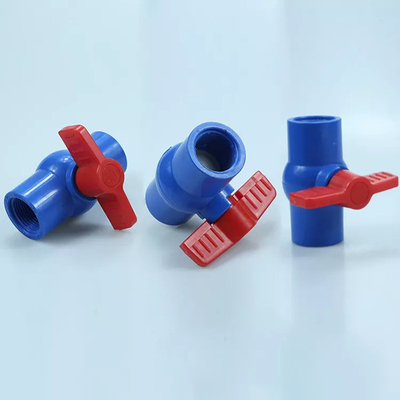 Bauernhof-Bewässerungssystem PVC Medium der Absperrventil-hohen Temperatur
