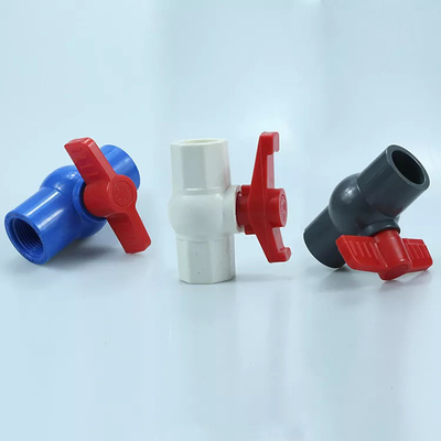 Bauernhof-Bewässerungssystem PVC Medium der Absperrventil-hohen Temperatur