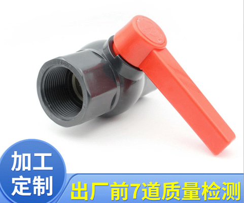 DN15-DN100 1 UPVC Kugelventil PVC-Wasserleitungs-Kugelventil-nationaler Standard