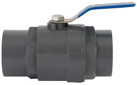 PVC-Kugelventil 2-teiliges 1/2 der Bewässerungs-40mm“ bis 4&quot; Größe besonders angefertigt