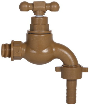 Einzelner Hahn PVC-Plastikhähne des Loch-pp. für Wasser-Behälter