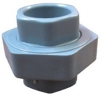 Soem-DBR PVCrohre und -installationen PVC-Rohrverbinder-PN25