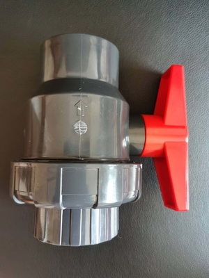 PN10 2 Zoll PVC-Sicherheitsventil-nationaler Standard zum Gradeinteilung zu verhindern