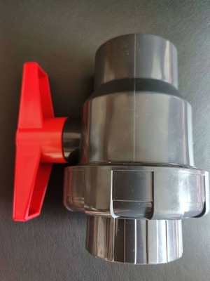 PN10 2 Zoll PVC-Sicherheitsventil-nationaler Standard zum Gradeinteilung zu verhindern