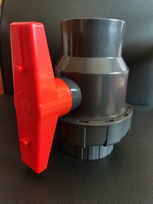 PN10 2 Zoll PVC-Sicherheitsventil-nationaler Standard zum Gradeinteilung zu verhindern