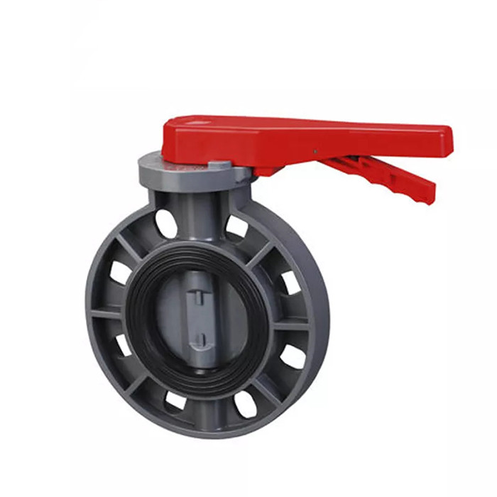 PVC-Drosselventil-Pumpen-Index 6 Zoll Soems JIS genehmigte haltbares