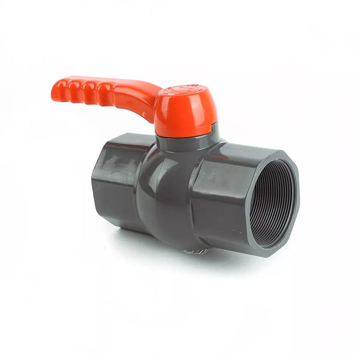 Männlich-weibliche Dichtung des Kugelventil PVC-Achteck-Kugelventil-EPDM
