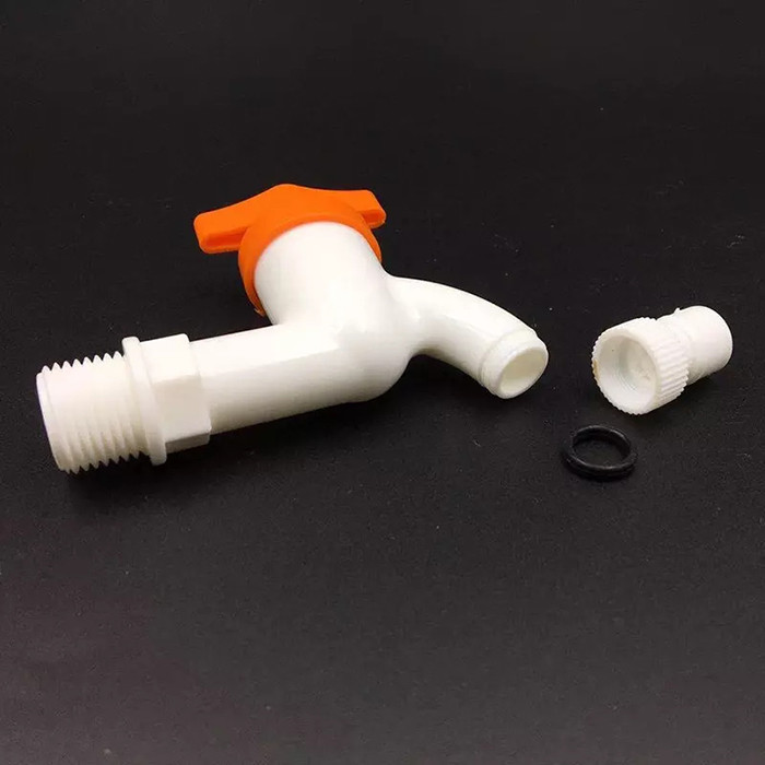 Schnelle ABS Plastikhahn mit Faden-an der Wand befestigtem Plastikhahn-Hahn