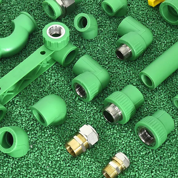 Mann des 1/2 Zoll-PPR Ellbogen-25mm PPR verlegte Ellbogen-Kunststoffrohr-Installationen