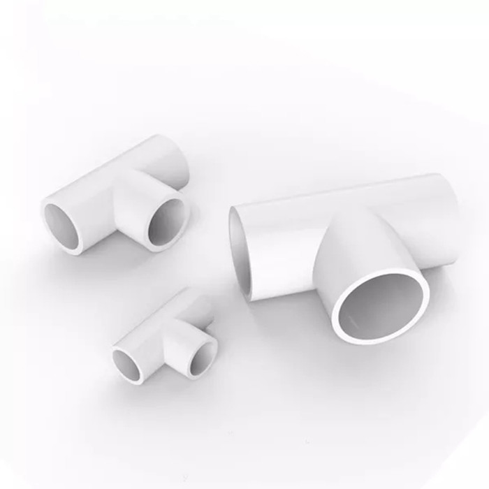 Badewanne 2 Verbindungsstück-Rohr-PVC Zoll PVC-T-Verschraubungs-PN25 T