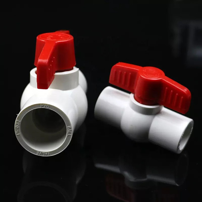 Funktions-Druck der 20mm-63mm Fittings-Ventil PVC-Kugelventil-2.5MPa