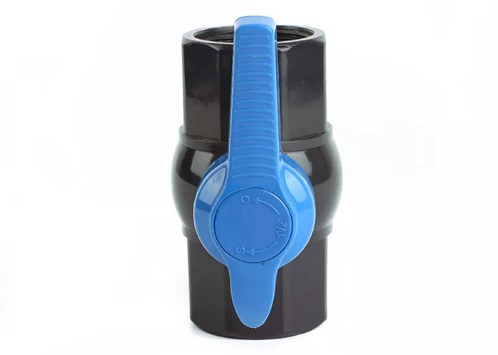 Achteckiges UPVC-Plastikkugelventil 3/4&quot; 50mm PVC-Kugelventil