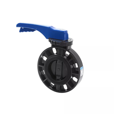 Pneumatischer 2 Zoll 8 Zoll PVC-Drosselventil-Chemikalienbeständigkeit