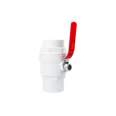 Dichtung der Landwirtschafts-Bewässerungs-Plastikkugelventil-PTFE 4 Zoll PVC-Ventil
