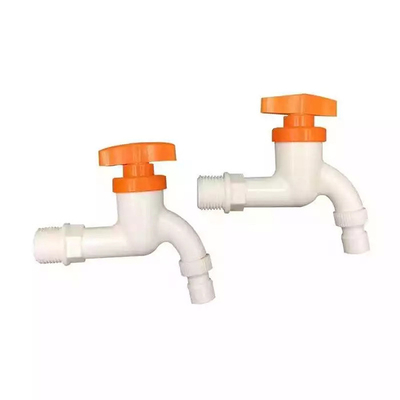 An der Wand befestigte ABS-Plastikwasser-Hahn-einzelnes kaltes außerhalb des Hahn-Plastiks