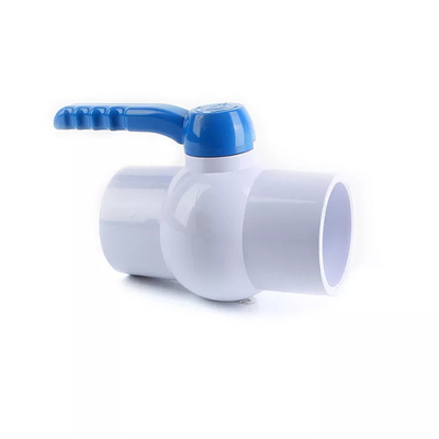 3 Zoll Cpvc-Kugelventil PVC Weiß des Absperrventil-0.6MPA-0.8MPA