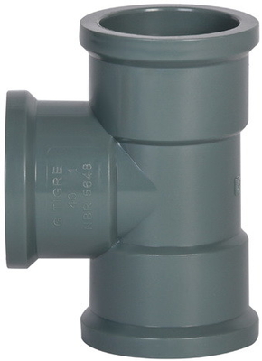 Soem-DBR PVCrohre und -installationen PVC-Rohrverbinder-PN25